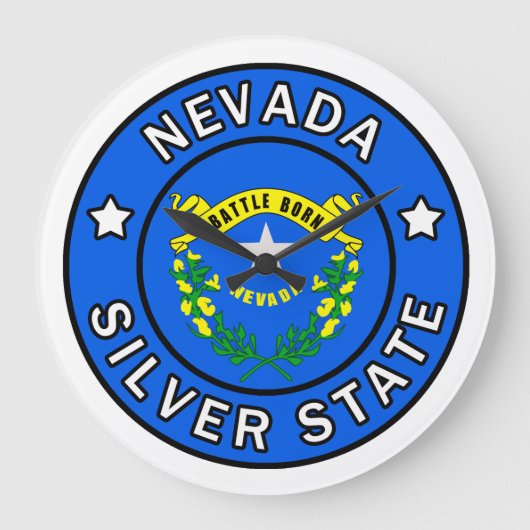 Nevada Grote Klok (Voorkant)