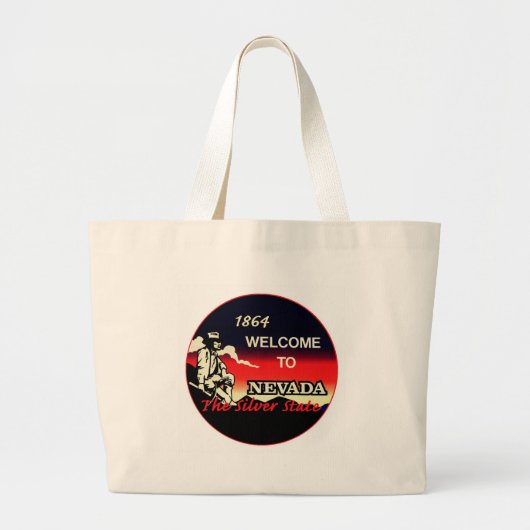 NEVADA GROTE TOTE BAG (Voorkant)