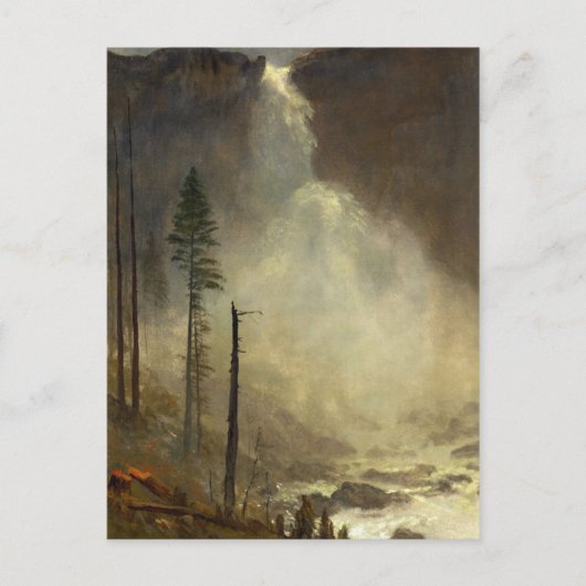 Nevada Herfsten Briefkaart (Voorkant)