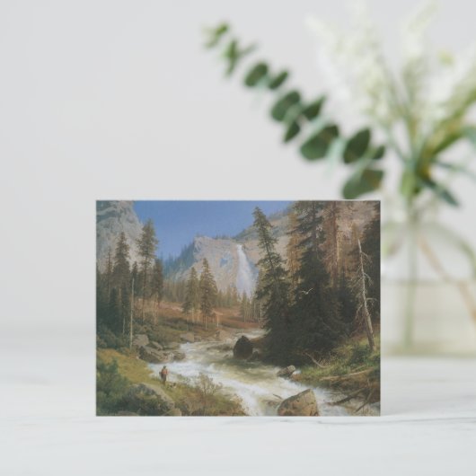 Nevada Herfsten Briefkaart (Staand voorkant)