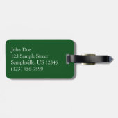 Nevada-Herfsten in Yosemite National Park Bagagelabel (Achterkant horizontaal)