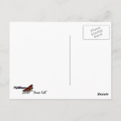 Nevada-Herfsten in Yosemite National Park Briefkaart (Achterkant)