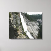 Nevada-Herfsten in Yosemite National Park Canvas Afdruk (Voorkant)