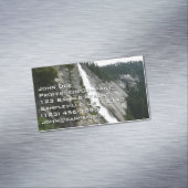Nevada-Herfsten in Yosemite National Park Magnetisch Visitekaartje (Voorbeeld)