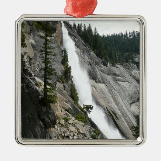Nevada-Herfsten in Yosemite National Park Metalen Ornament (Voorkant)