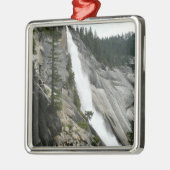 Nevada-Herfsten in Yosemite National Park Metalen Ornament (Links)