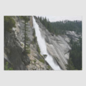 Nevada-Herfsten in Yosemite National Park Tissuepapier (Voorkant)