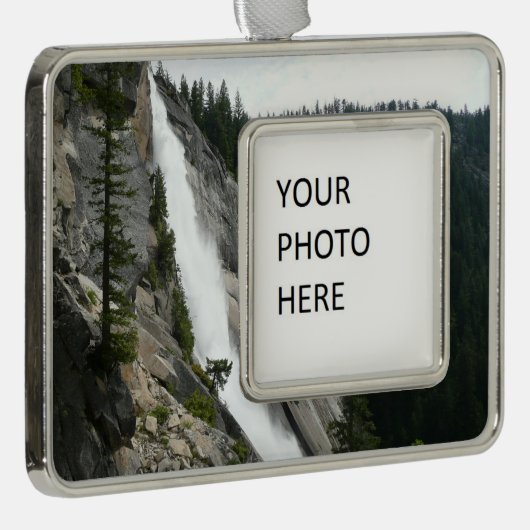 Nevada-Herfsten in Yosemite National Park Verzilverd Omlijst Ornament (Rechts)