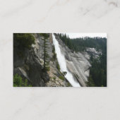 Nevada-Herfsten in Yosemite National Park Visitekaartje (Achterkant)