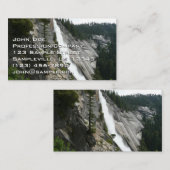 Nevada-Herfsten in Yosemite National Park Visitekaartje (Voorkant / Achterkant)