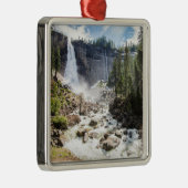 Nevada Herfsten Metalen Ornament (Rechts)