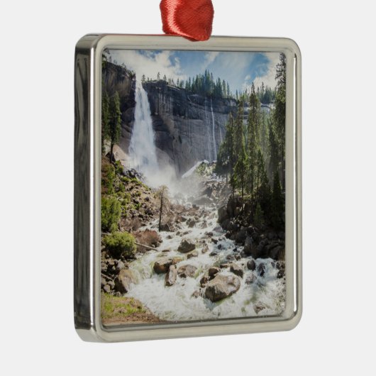 Nevada Herfsten Metalen Ornament (Rechts)