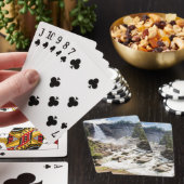 Nevada Herfsten Pokerkaarten (Insitu)