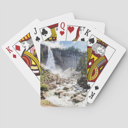 Nevada Herfsten Pokerkaarten (Achterkant)