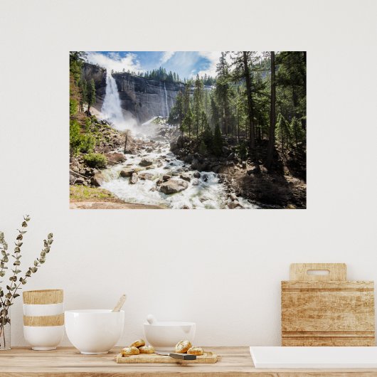 Nevada Herfsten Poster (Keuken)