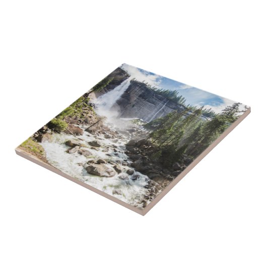 Nevada Herfsten Tegeltje (Zijkant)