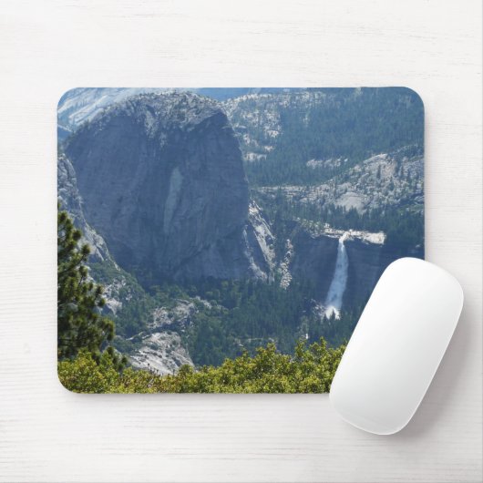 Nevada Herfsten van het Panorama Trail Yosemite Muismat (Met muis)