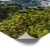 Nevada Herfsten van het Panorama Trail Yosemite Poster (Hoek)