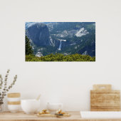 Nevada Herfsten van het Panorama Trail Yosemite Poster (Keuken)