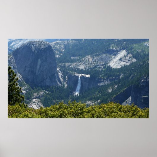 Nevada Herfsten van het Panorama Trail Yosemite Poster (Voorkant)