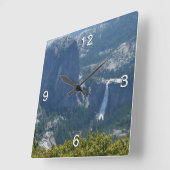 Nevada Herfsten van het Panorama Trail Yosemite Vierkante Klok (Hoek)