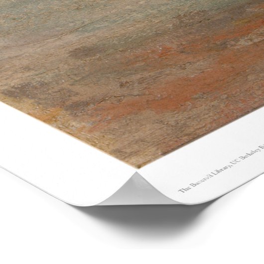 Nevada Herfsten, Yosemite (1252) Poster (Hoek)