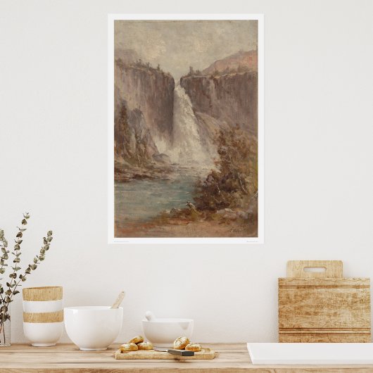 Nevada Herfsten, Yosemite (1252) Poster (Keuken)