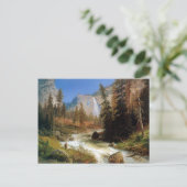 Nevada Herfsten, Yosemite Briefkaart (Staand voorkant)