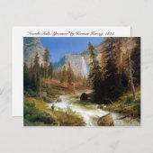 Nevada Herfsten, Yosemite Briefkaart (Voorkant / Achterkant)