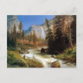 Nevada Herfsten, Yosemite Briefkaart (Voorkant)