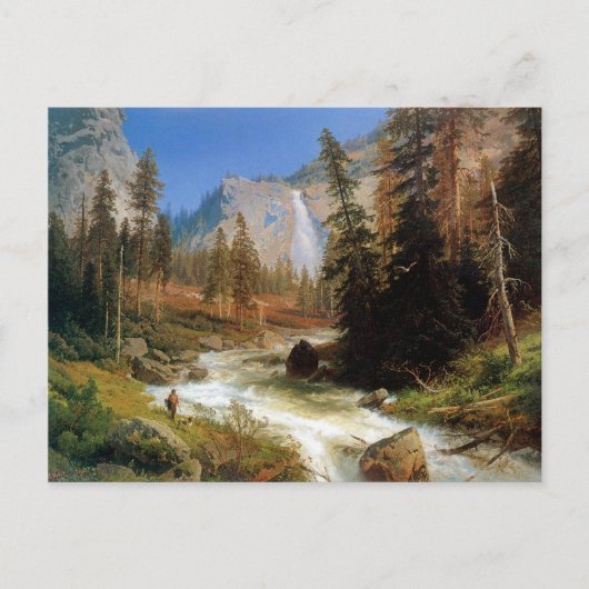 Nevada Herfsten, Yosemite Briefkaart (Voorkant)