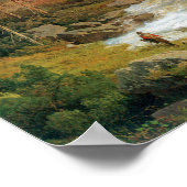 Nevada Herfsten, Yosemite Poster (Hoek)