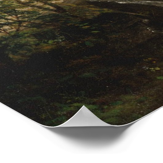 Nevada Herfsten, Yosemite Poster (Hoek)