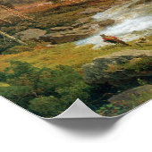 Nevada Herfsten, Yosemite Poster (Hoek)