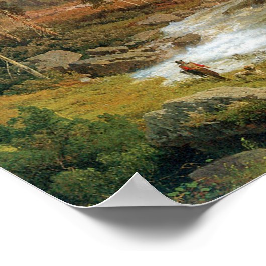 Nevada Herfsten, Yosemite Poster (Hoek)