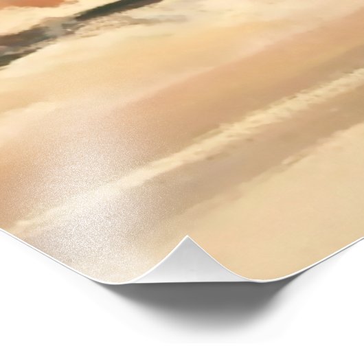 "Nevada Hills" door Maynard Dixon Foto Afdruk (Hoek)