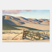 "Nevada Hills" door Maynard Dixon Inpakpapier Vel (Voorkant 3)