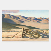 "Nevada Hills" door Maynard Dixon Inpakpapier Vel (Voorkant 2)