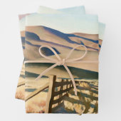 "Nevada Hills" door Maynard Dixon Inpakpapier Vel (In situ)