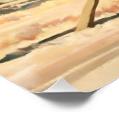 "Nevada Hills" door Maynard Dixon Perfect Poster (Hoek)