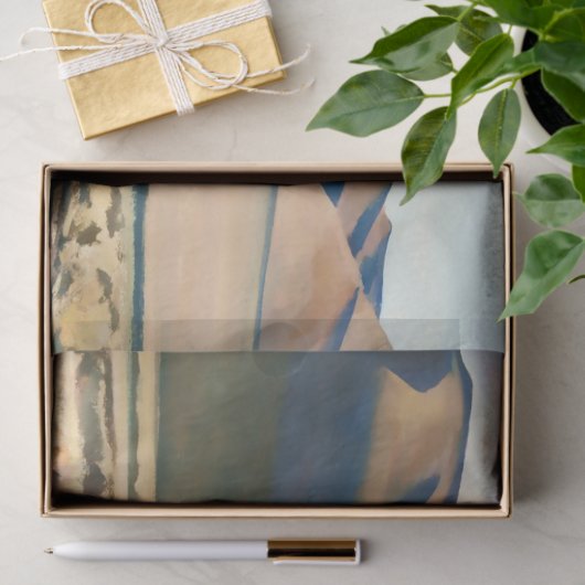 “Nevada Hills” door Maynard Dixon Tissuepapier (Geschenk)