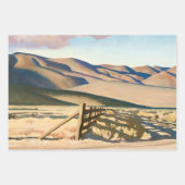 “Nevada Hills” van Maynard Dixon Inpakpapier Vel (Voorkant)
