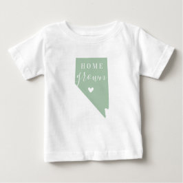 Nevada Home Grown | State-kaart bewerkbare kleuren