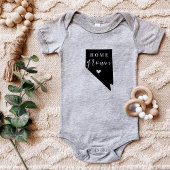 Nevada Home Grown State T-shirt