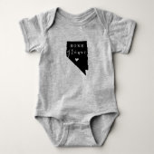 Nevada Home Grown State T-shirt (Voorkant)