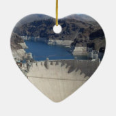 NEVADA - HOOVER DAM KERAMISCH ORNAMENT (Achterkant)