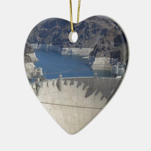 NEVADA - HOOVER DAM KERAMISCH ORNAMENT (Links)