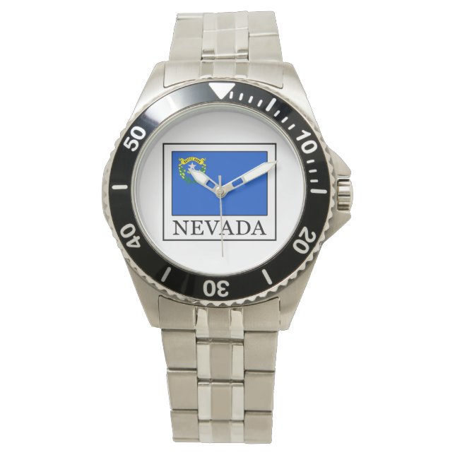 Nevada Horloge (Voorkant)