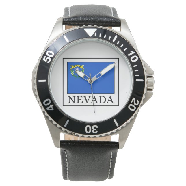 Nevada Horloge (Voorkant)