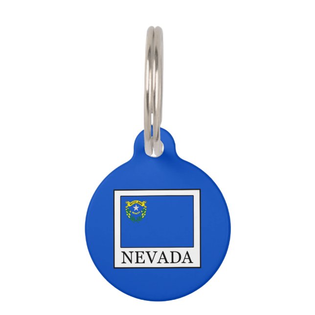 Nevada Huisdierpenning (Voorkant)